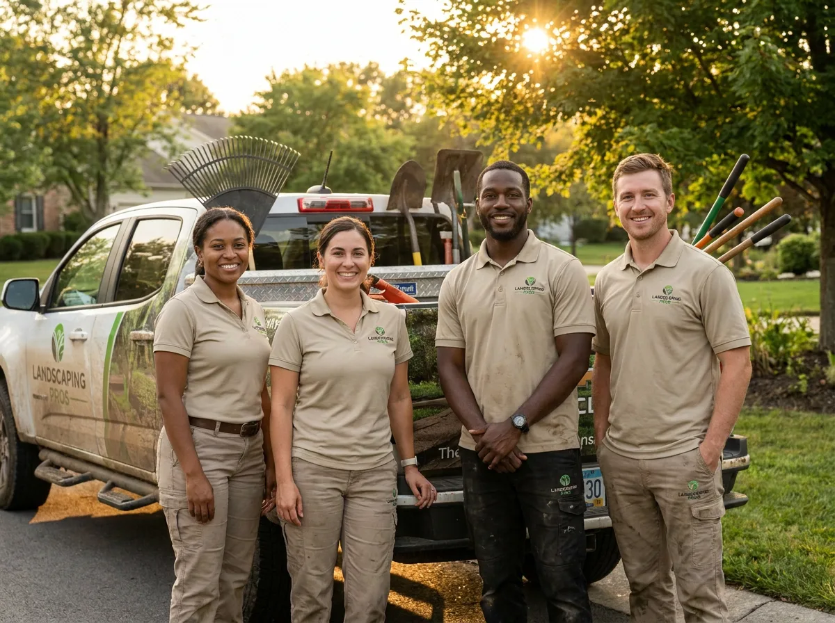 Landscaping company in Wilburton, PA